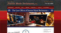 Desktop Screenshot of nassautrafficlawyer.com